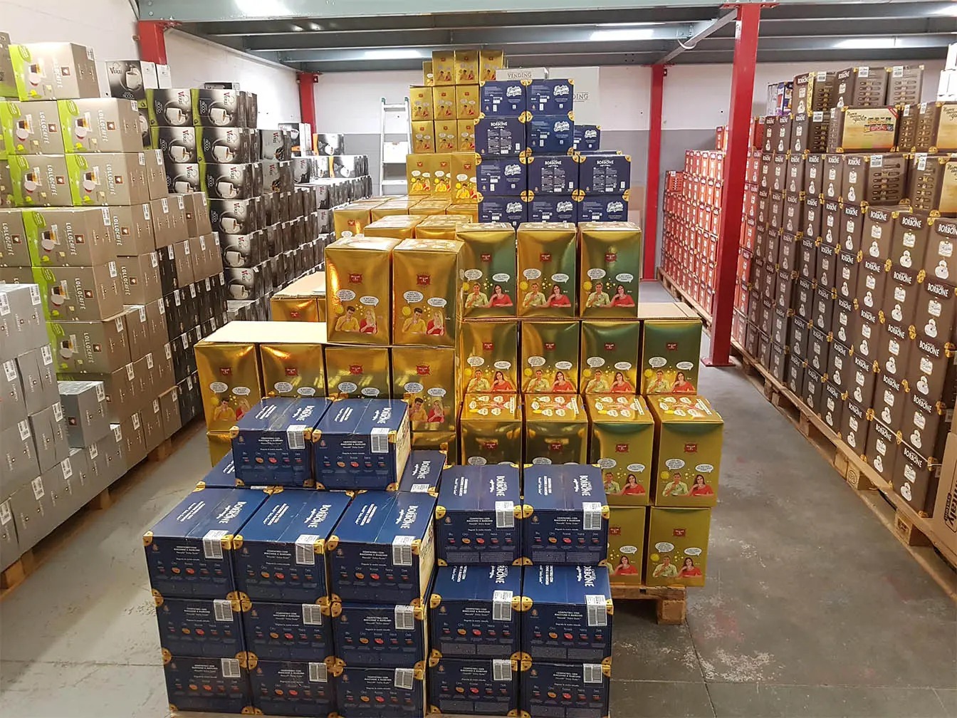 Cialde Ingrosso: selezione di cialde e capsule per professionisti del settore