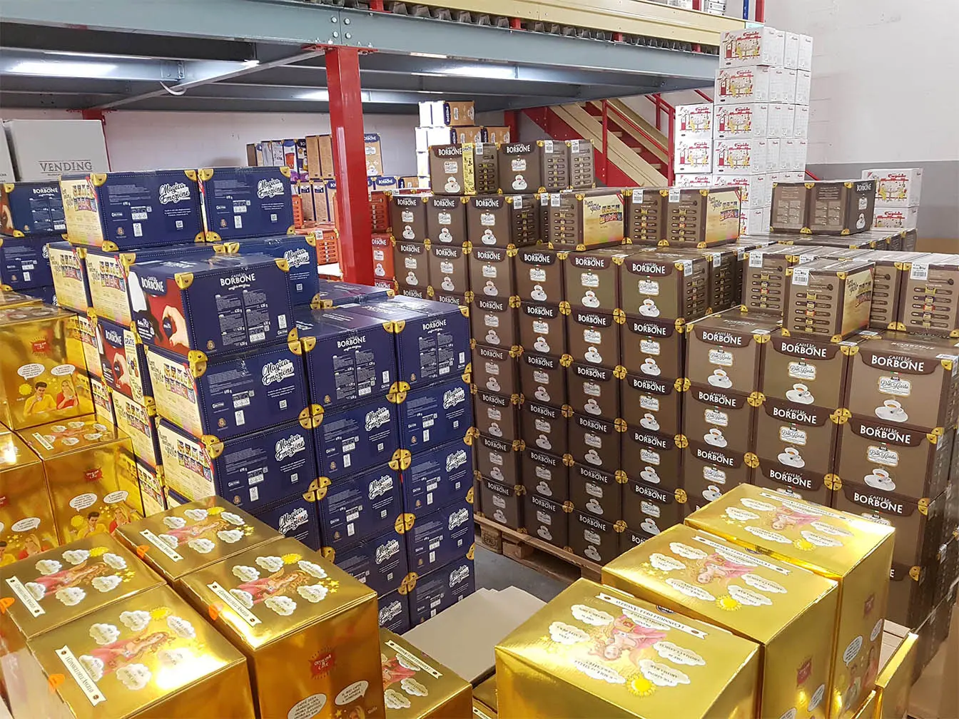 Cialde Ingrosso: ampia disponibilità senza minimo d'ordine