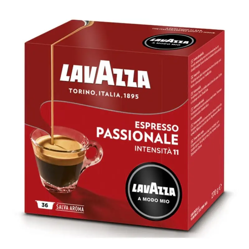 36 Capsule Lavazza Passionale originali a Modo Mio