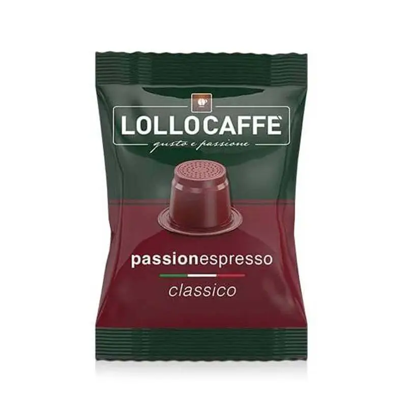 100 Capsule Lollo Classico compatibili Nespresso