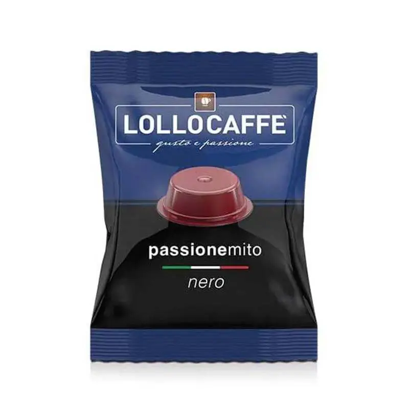 100 Capsule Lollo Nero compatibili Lavazza a Modo Mio 