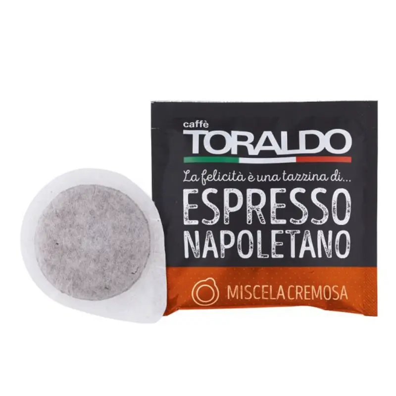 Cialde filtro carta 44 Toraldo miscela Cremosa