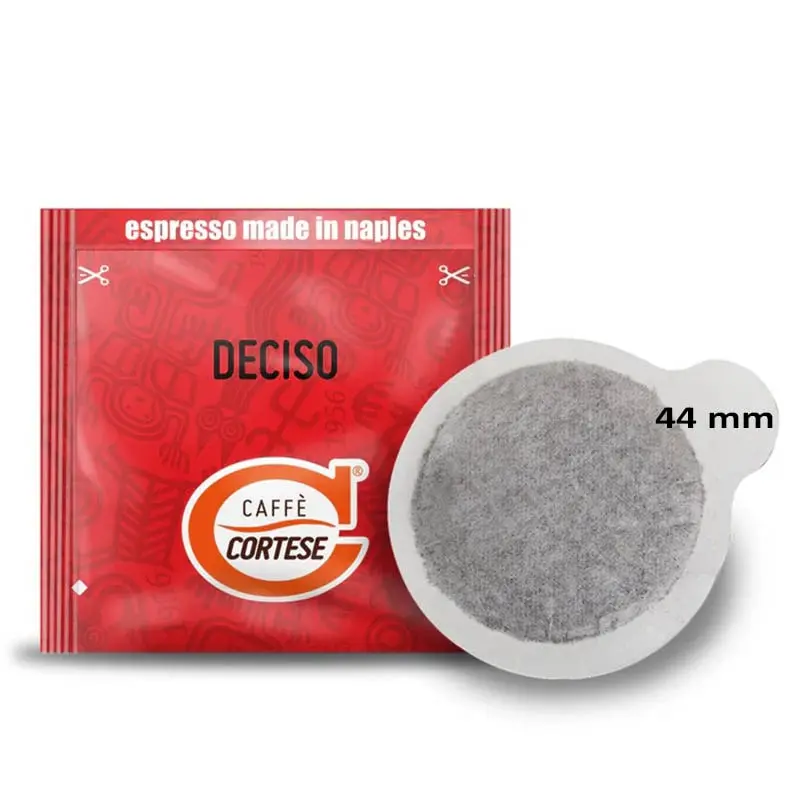 Cialde filtro carta 44 Cortese miscela Deciso