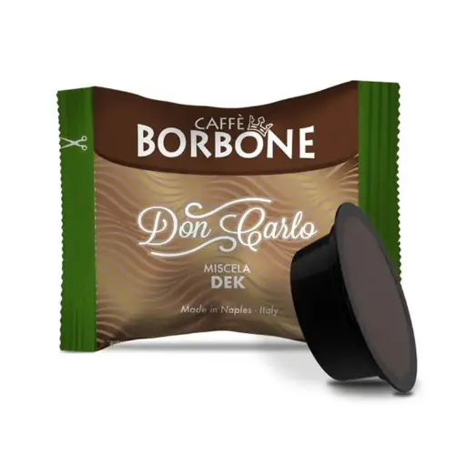100 Capsule Borbone miscela Dek compatibili Lavazza a Modo Mio