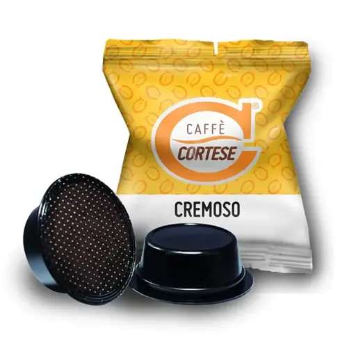 100 Capsule Cortese Cremoso compatibili Lavazza a Modo Mio