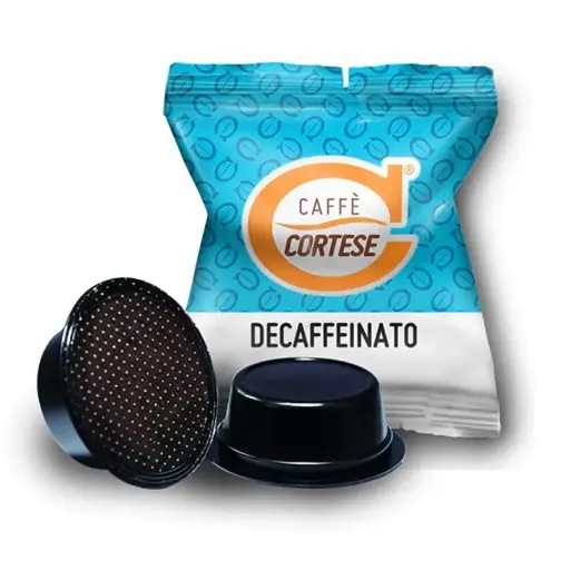 100 Capsule Cortese Dek compatibili Lavazza a Modo Mio