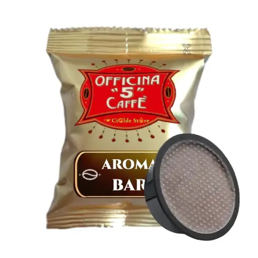 100 Capsule Aroma Bar Officina 5 compatibili Lavazza a Modo Mio