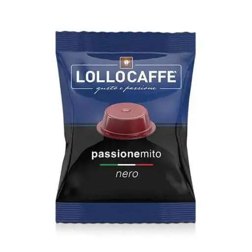 100 Capsule Lollo Nero compatibili Lavazza a Modo Mio 