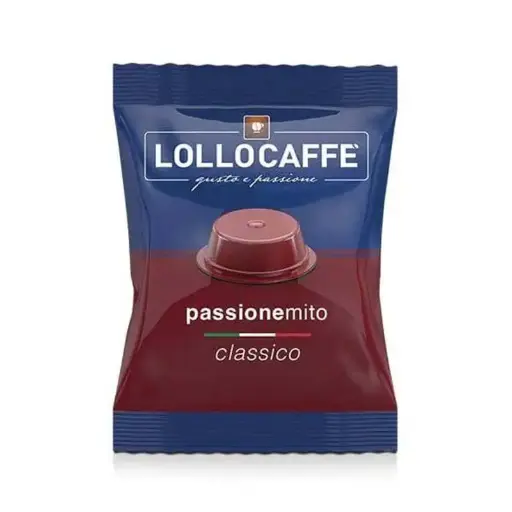 100 Capsule Lollo Classico compatibili Lavazza a Modo Mio