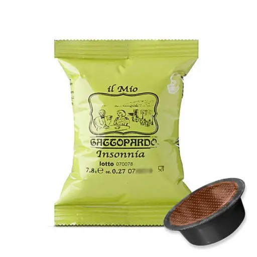 100 Capsule Gattopardo Insonnia compatibili Lavazza a Modo Mio