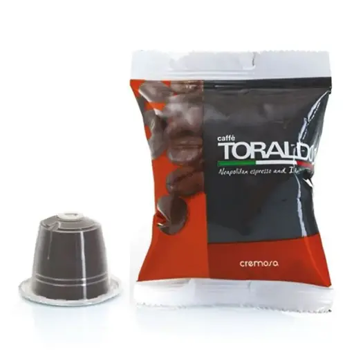 100 Capsule Toraldo miscela Cremosa compatibili Nespresso