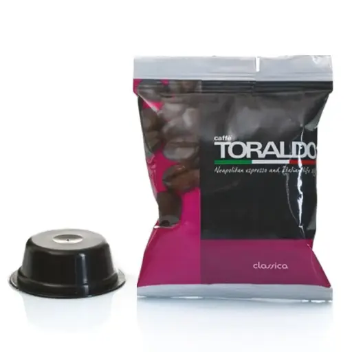 100 Capsule Toraldo miscela Classica compatibili Lavazza a Modo Mio