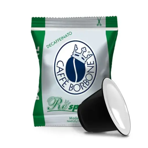 100 Capsule Borbone miscela Dek compatibili Nespresso