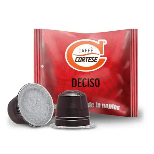 100 Capsule Cortese Deciso compatibili Nespresso