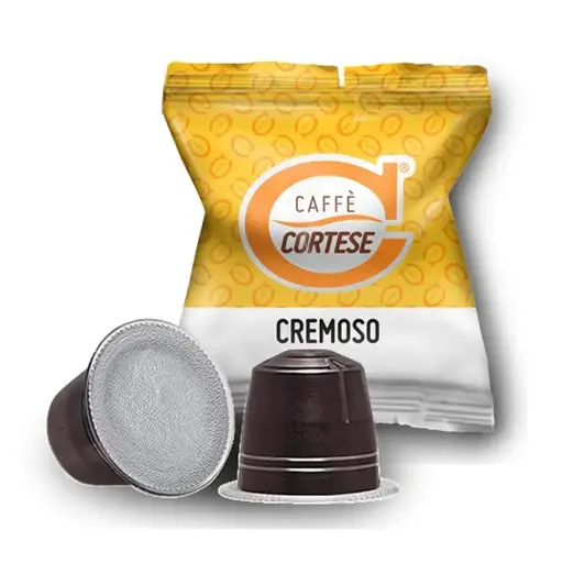 100 Capsule Cortese Cremoso compatibili Nespresso