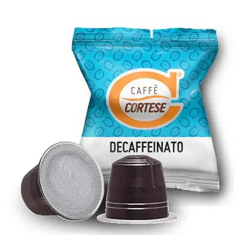100 Capsule Cortese Dek compatibili Nespresso