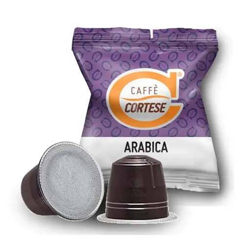 100 Capsule Cortese Arabica compatibili Nespresso