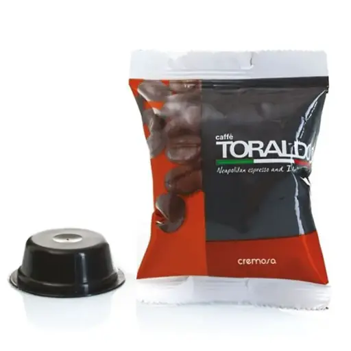 100 Capsule Toraldo miscela Cremosa compatibili Lavazza a Modo Mio