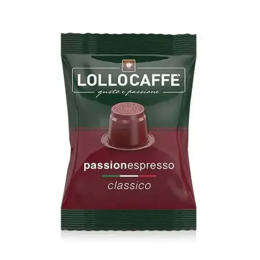 100 Capsule Lollo Classico compatibili Nespresso