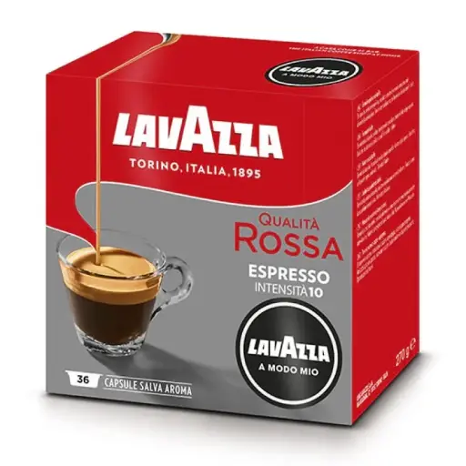 36 Capsule Lavazza Qualità Rossa originali a Modo Mio