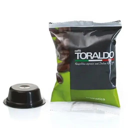 100 Capsule Toraldo miscela Aromatica compatibili Lavazza a Modo Mio