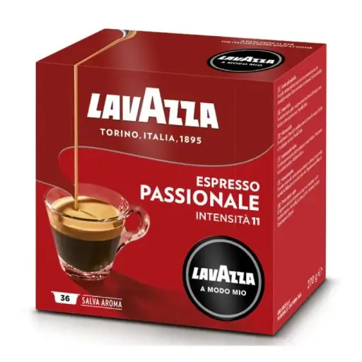 36 Capsule Lavazza Passionale originali a Modo Mio