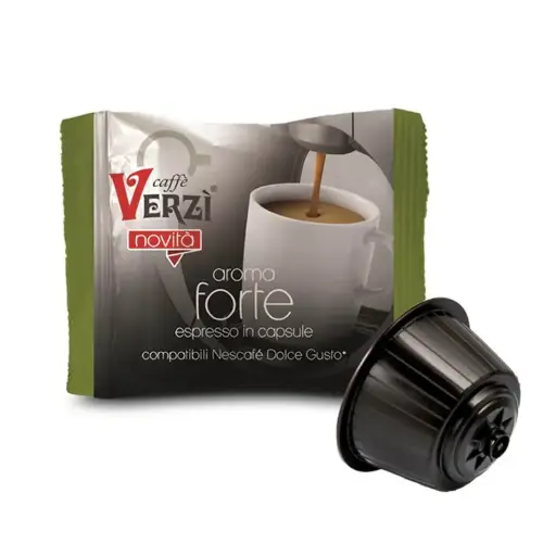 50 Capsule Verzì Forte compatibili Dolce Gusto