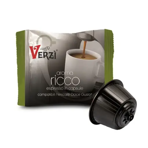 50 Capsule Verzì Ricco compatibili Dolce Gusto