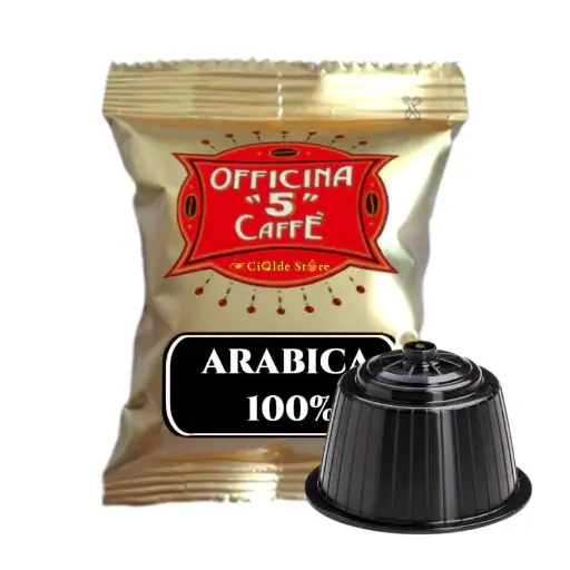 50 Capsule Aroma Bar Officina 5 compatibili Nescafè Dolce Gusto