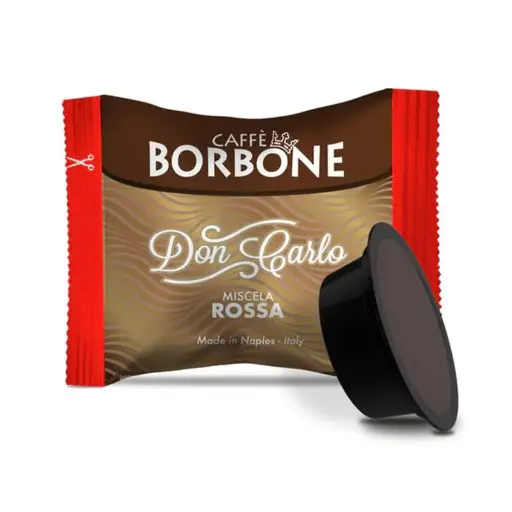 100 Capsule Borbone miscela Rossa compatibili Lavazza a Modo Mio