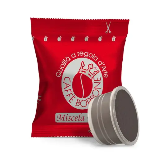 100 Capsule Borbone miscela Rossa compatibili Lavazza Espresso Point
