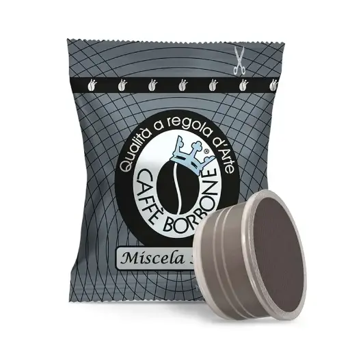 100 Capsule Borbone miscela Nera compatibili Lavazza Espresso Point