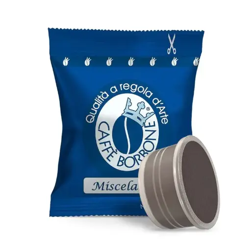 100 Capsule Borbone miscela Blu compatibili Lavazza Espresso Point