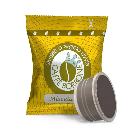 100 Capsule Borbone miscela Oro compatibili Lavazza Espresso Point