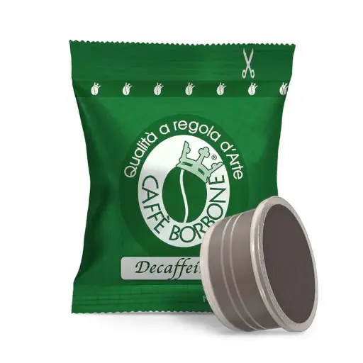 100 Capsule Borbone miscela Dek compatibili Lavazza Espresso Point