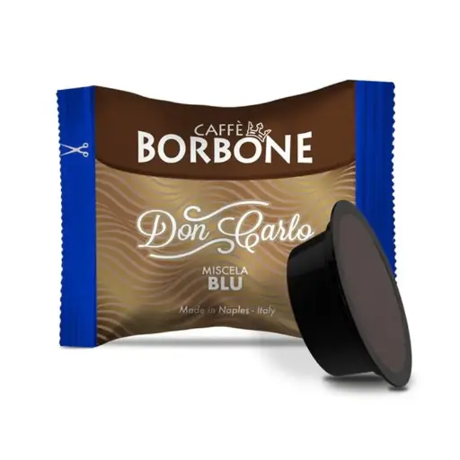 100 Capsule Borbone miscela Blu compatibili Lavazza a Modo Mio