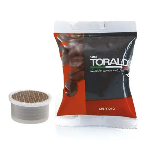 100 Capsule Toraldo miscela Cremosa compatibili Lavazza Espresso Point