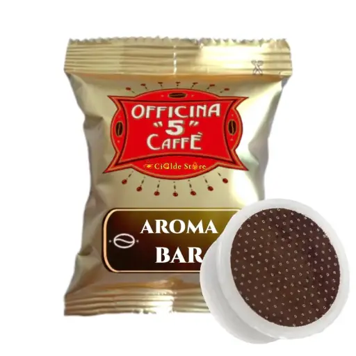 100 Capsule Aroma Bar Officina 5 compatibili Lavazza Espresso Point