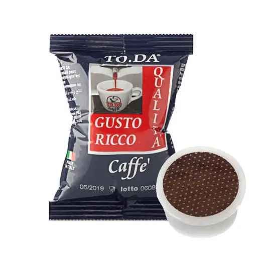 100 Capsule Gattopardo Ricco compatibili Lavazza Espresso Point
