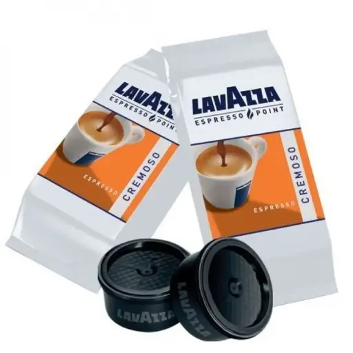 100 Capsule Lavazza Cremoso originali Espresso Point