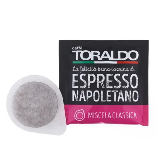 Cialde filtro carta 44 Toraldo miscela Classica