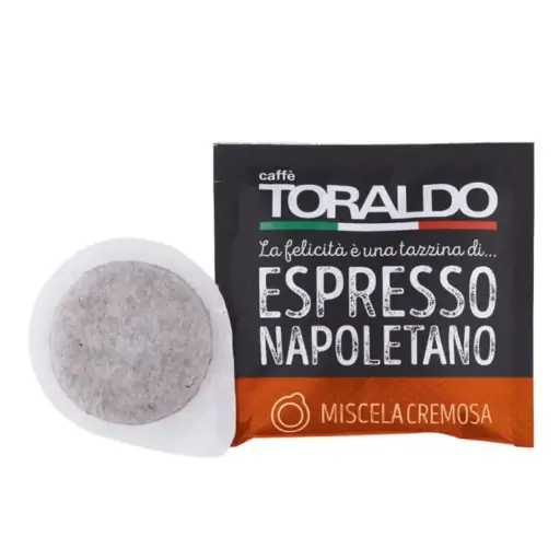 Cialde filtro carta 44 Toraldo miscela Cremosa