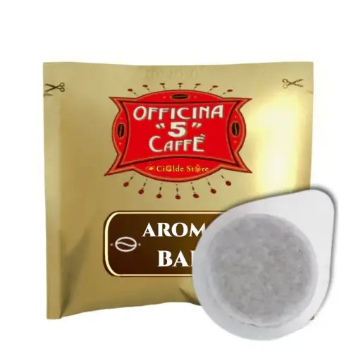 100 Cialde filtro carta 44 Aroma Bar Officina 5