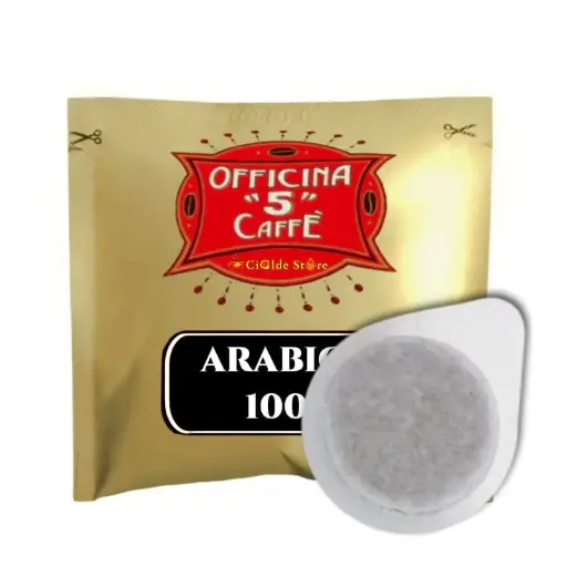 100 Cialde filtro carta 44 Arabica Officina 5